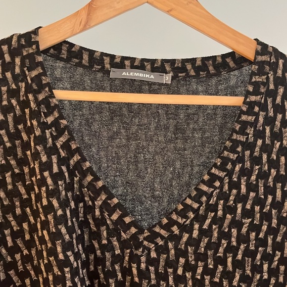 ALEMBIKA textured asymmetrical tunic dress *as is - Picture 3 of 8